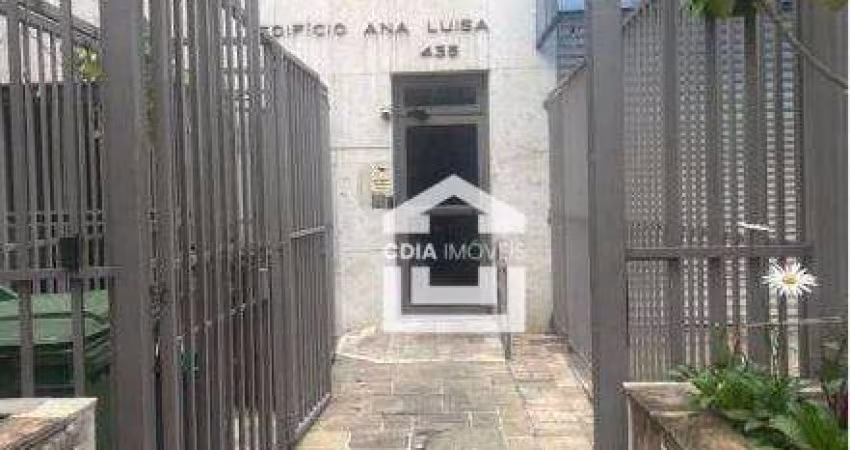 Apartamento com 1 dormitório à venda, 40 m² - Santa Cecília - São Paulo/SP