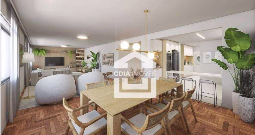 Apartamento com 3 dormitórios à venda, 240 m² - Higienópolis - São Paulo/SP