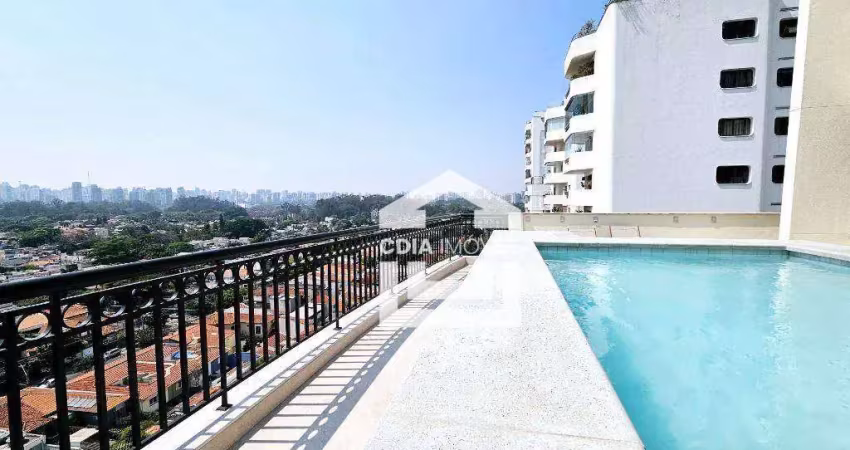 Cobertura com 4 dormitórios à venda, 420 m² por R$ 18.000.000,00 - Vila Nova Conceição - São Paulo/SP
