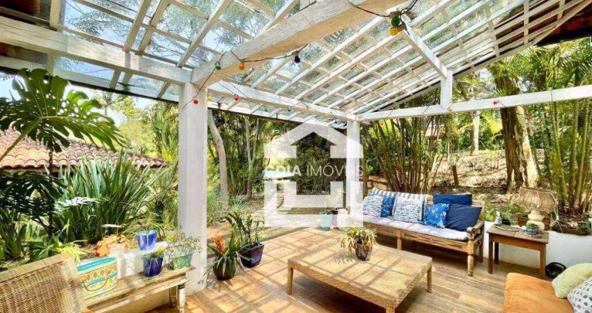 Casa com 4 dormitórios à venda, 282 m² por R$ 1.350.000 - Granja Viana - Residence Park - Cotia/SP