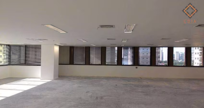 Conjunto para alugar, 206 m² por R$ 18.203,30/mês - Brooklin - São Paulo/SP