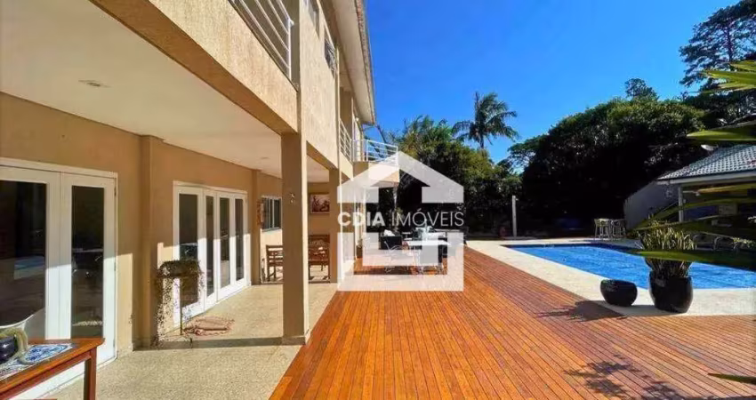 Casa com 5 dormitórios à venda, 610 m² por R$ 4.600.000,00 - Miolo da Granja - Cotia/SP