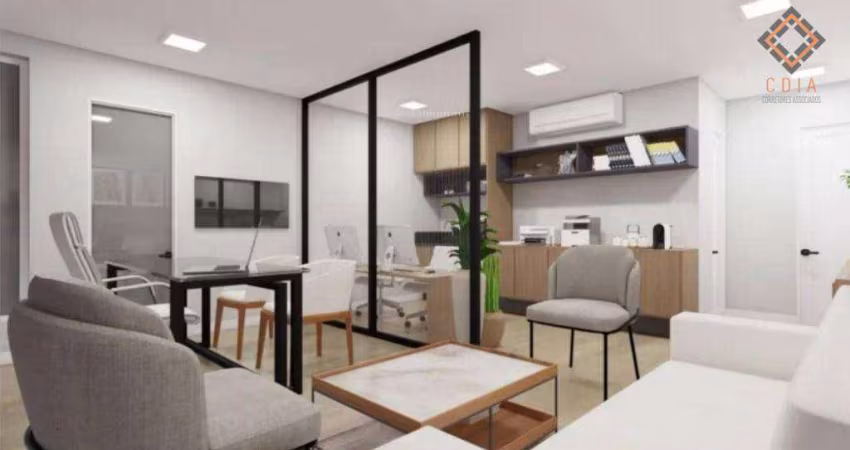 Conjunto à venda, 32 m² - Cerqueira César - São Paulo/SP