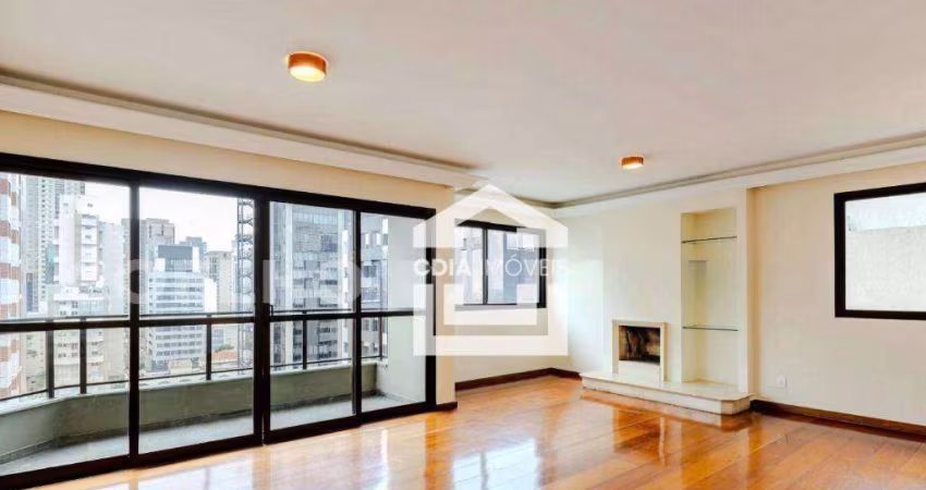 Apartamento com 3 dormitórios à venda, 197 m² por R$ 3.200.000,00 - Itaim - São Paulo/SP