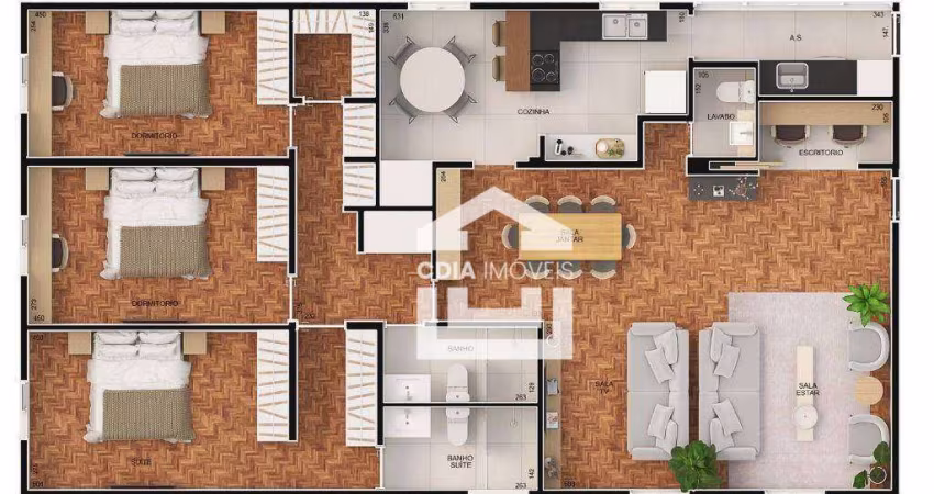 Apartamento com 3 dormitórios à venda, 163 m² por R$ 2.350.000 - Jardim Paulista - São Paulo/SP