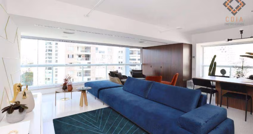 Apartamento com 2 dormitórios à venda, 174 m² por R$ 2.990.000,00 - Vila Clementino - São Paulo/SP