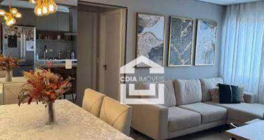Apartamento com 2 dormitórios à venda, 74 m² por R$ 414.000,00 - Sacomã - São Paulo/SP