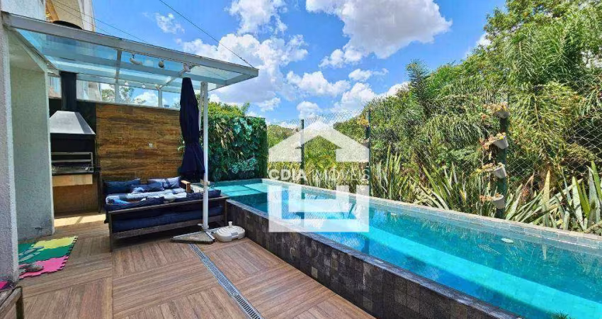 Casa com 4 dormitórios à venda, 180 m² por R$ 1.485.000,00 - Granja Viana - Quinta da Vila Real - Cotia/SP
