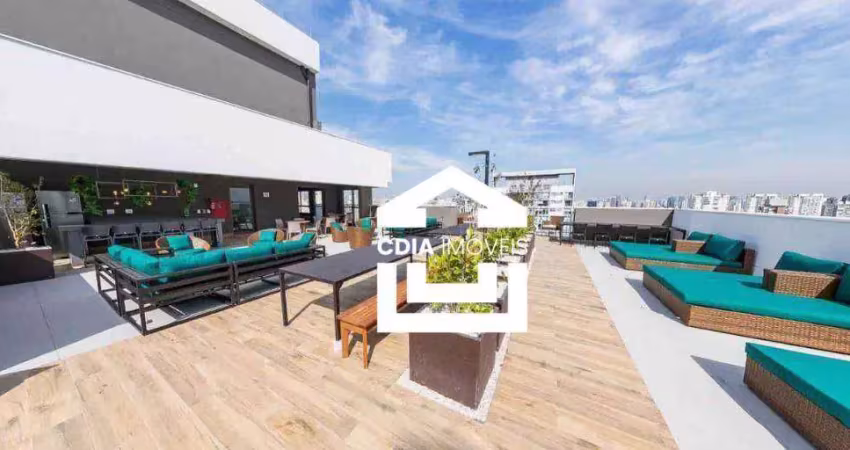 Apartamento com 2 dormitórios à venda, 38 m² por r$ 690.000,00 - vila nova conceição - são paulo/sp