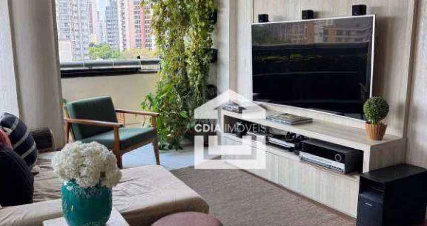 Apartamento com 3 dormitórios à venda, 102 m² por R$ 1.800.000,00 - Vila Mariana - São Paulo/SP