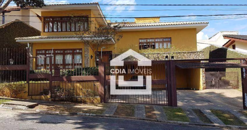 Casa com 4 dormitórios à venda, 496 m² por R$ 2.100.000 - Parque dos Príncipes - São Paulo/SP