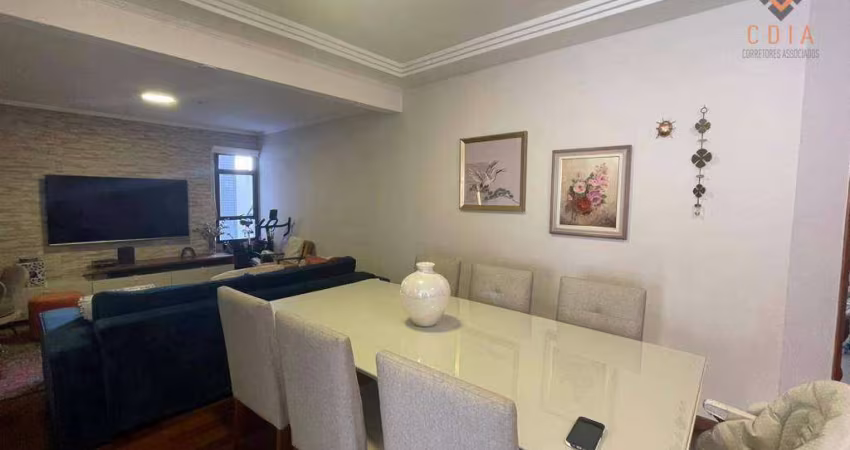Apartamento com 3 dormitórios à venda, 138 m² - Saúde - São Paulo/SP