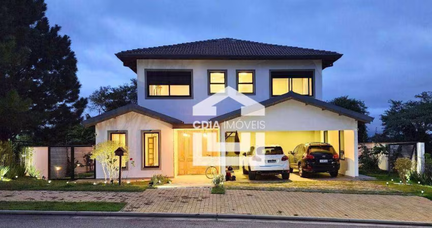 Casa, 313 m² - venda por R$ 6.000.000,00 ou aluguel por R$ 31.901,00/mês - Granja Viana - Alphaville Granja Viana - Carapicuíba/SP