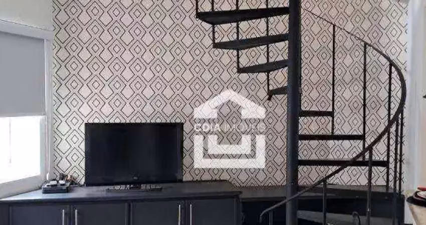 Apartamento Duplex com 1 dormitório à venda, 50 m² por R$ 650.000,00 - Moema - São Paulo/SP