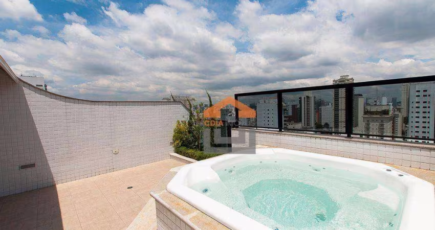 Cobertura com 2 dormitórios à venda, 93 m² por R$ 1.562.000,00 - Campo Belo - São Paulo/SP
