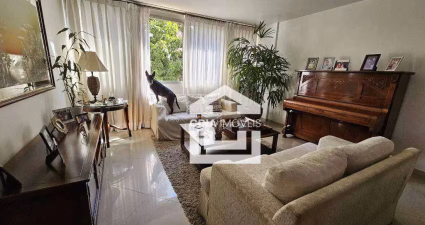 Apartamento com 3 dormitórios à venda, 131 m² - Moema - São Paulo/SP