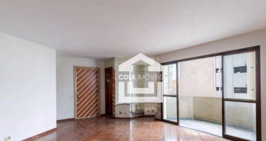 Apartamento com 3 dormitórios à venda, 135 m² por R$ 1.350.000,00 - Moema - São Paulo/SP