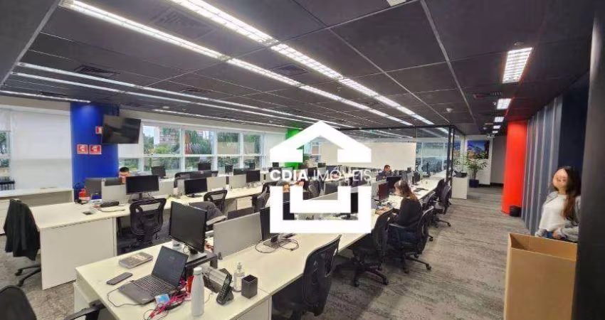 Conjunto para alugar, 466 m² por R$ 55.600,00/mês - Itaim Bibi - São Paulo/SP
