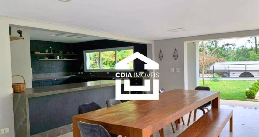 Casa com 4 dormitórios, 337 m² - venda por R$ 4.090.000,00 ou aluguel por R$ 22.900,00/mês - Granja Viana - Villa Vianna - Cotia/SP