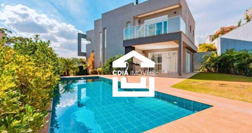 Casa com 4 dormitórios, 307 m² - venda por R$ 3.350.000 ou aluguel por R$ 22.680/mês - Granja Viana - Vintage - Cotia/SP