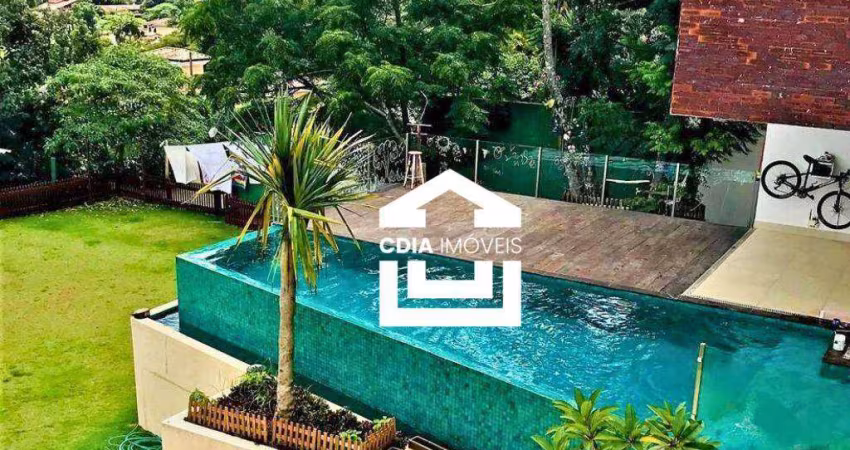 Casa com 4 dormitórios para alugar, 550 m² por R$ 25.329,00/mês - Granja Viana - Fazendinha - Carapicuíba/SP
