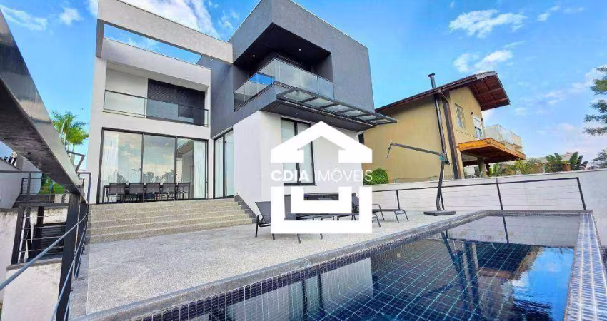 Casa com 4 dormitórios, 374 m² - venda por R$ 3.500.000,00 ou aluguel por R$ 24.900,00/mês - Granja Viana - Alphaville Granja Viana - Carapicuíba/SP