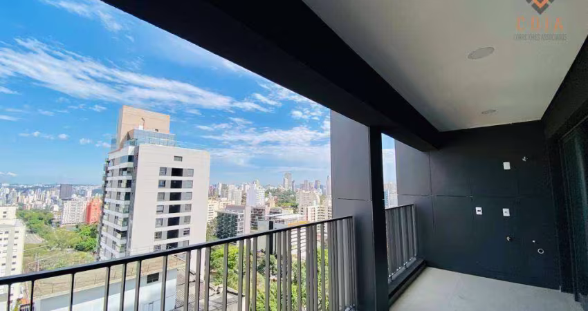Apartamento com 2 dormitórios à venda, 70 m² por R$ 1.590.000,00 - Pinheiros - São Paulo/SP