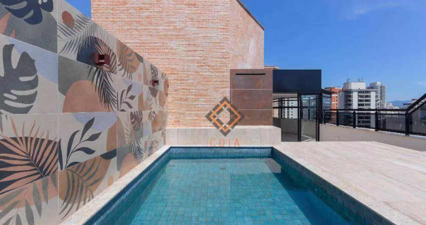 Cobertura com 3 dormitórios à venda, 248 m² por R$ 4.000.000,00 - Perdizes - São Paulo/SP