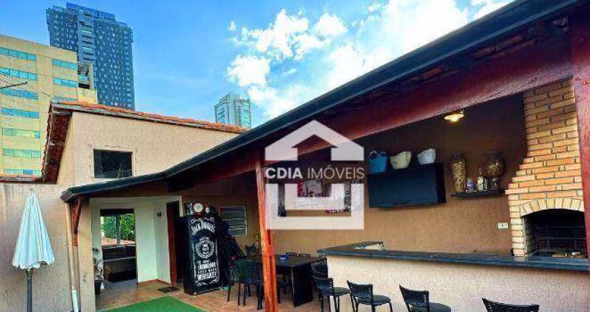 Sobrado com 3 dormitórios à venda, 210 m² por R$ 1.500.000,00 - Brooklin - São Paulo/SP