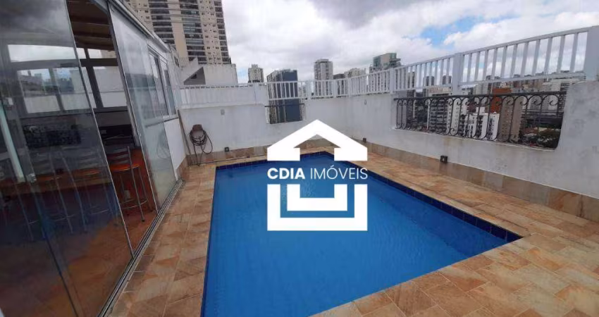 Cobertura com 3 dormitórios à venda, 275 m² - Brooklin - São Paulo/SP