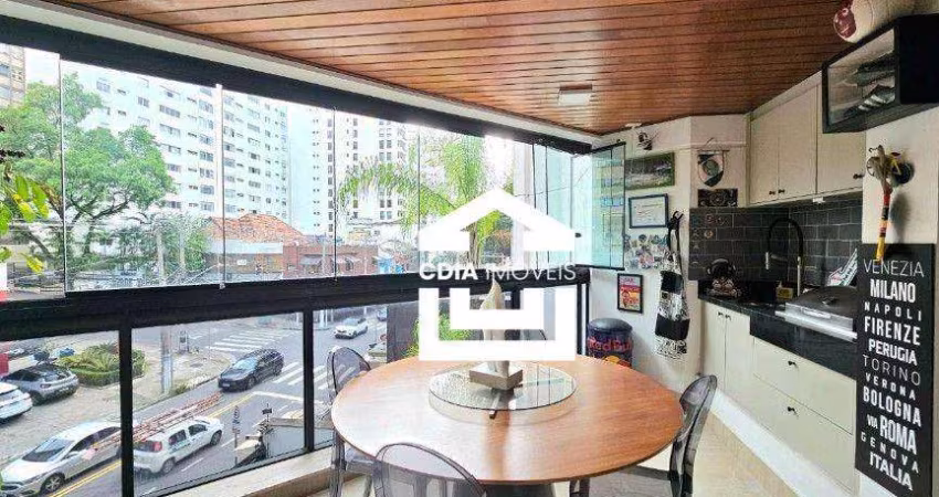 Apartamento com 3 dormitórios à venda, 175 m² por R$ 3.300.000 - Jardim Paulista - São Paulo/SP