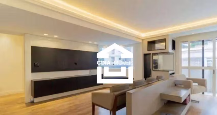 Apartamento com 3 dormitórios à venda, 160 m² por r$ 2.900.000,00 - jardins - são paulo/sp