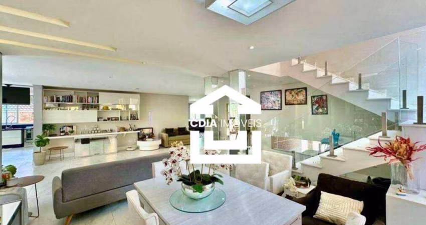 Casa com 3 dormitórios à venda, 489 m² por R$ 1.840.000,00 - Granja Viana - Nova Higienópolis - Jandira/SP