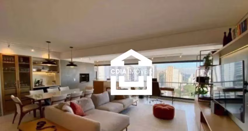 Apartamento com 2 dormitórios à venda, 118 m² por R$ 2.390.000 - Pinheiros - São Paulo/SP