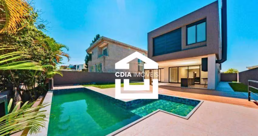 Casa com 4 dormitórios à venda, 307 m² por r$ 3.700.000 - granja viana - alphaville granja viana - carapicuíba/sp