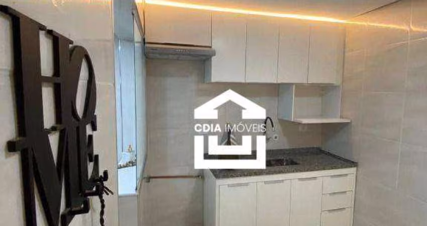Apartamento com 2 dormitórios à venda, 77 m² - Vila Mascote - São Paulo/SP