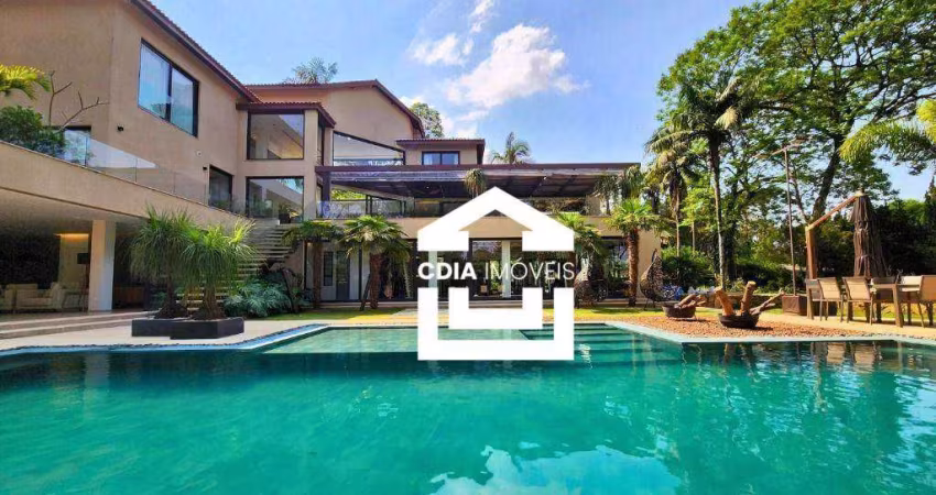 Casa com 5 dormitórios à venda, 1000 m² por R$ 14.900.000 - Granja Viana - Haras Guancan - Cotia/SP