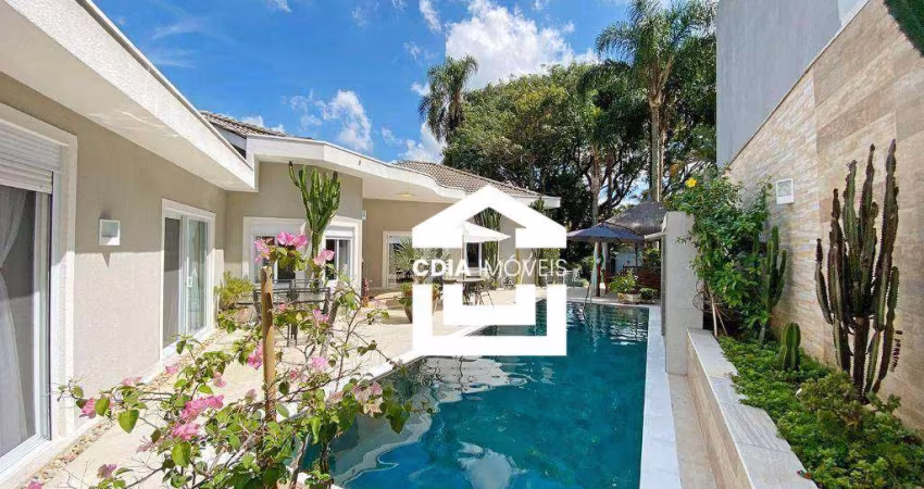 Casa com 4 dormitórios à venda, 583 m² por R$ 5.800.000 - Granja Viana - São Paulo II - Cotia/SP