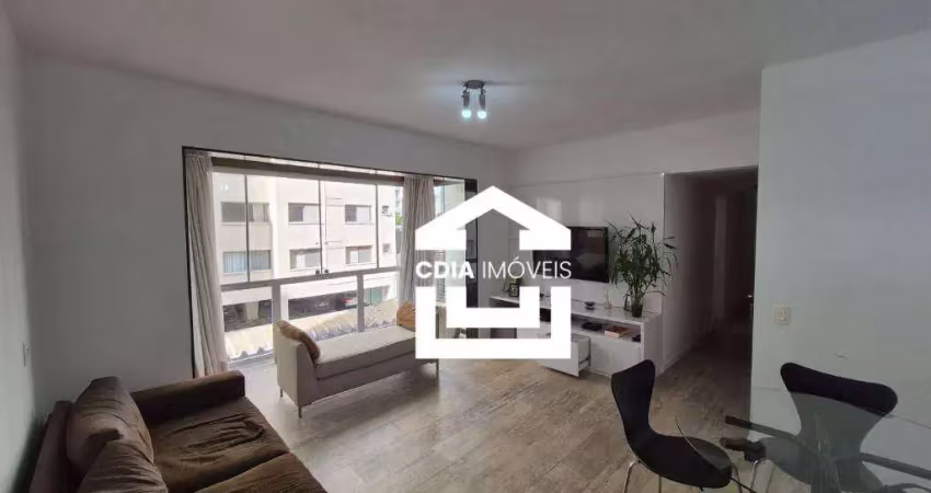 Apartamento à venda com 3 dormitórios sendo 1 suíte, 2 banheiros e 1 vaga de garagem, localizado no itaim bibi.