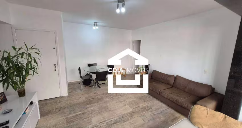 Apartamento à venda com 3 dormitórios sendo 1 suíte, 2 banheiros e 1 vaga de garagem, localizado no itaim bibi.