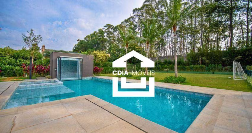 Casa com 5 dormitórios à venda, 940 m² por R$ 22.000.000,00 - Granja Viana - Haras Guancan - Cotia/SP