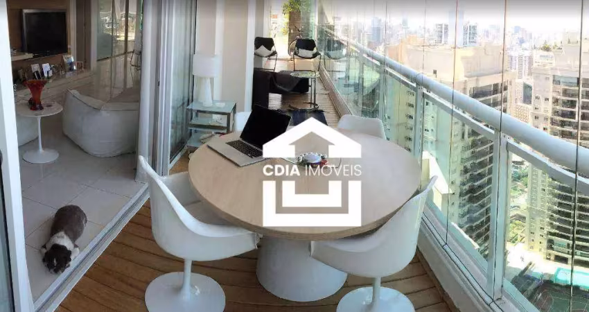 Apartamento com 2 dormitórios à venda, 187 m² por r$ 3.940.000,00 - cerqueira césar - são paulo/sp