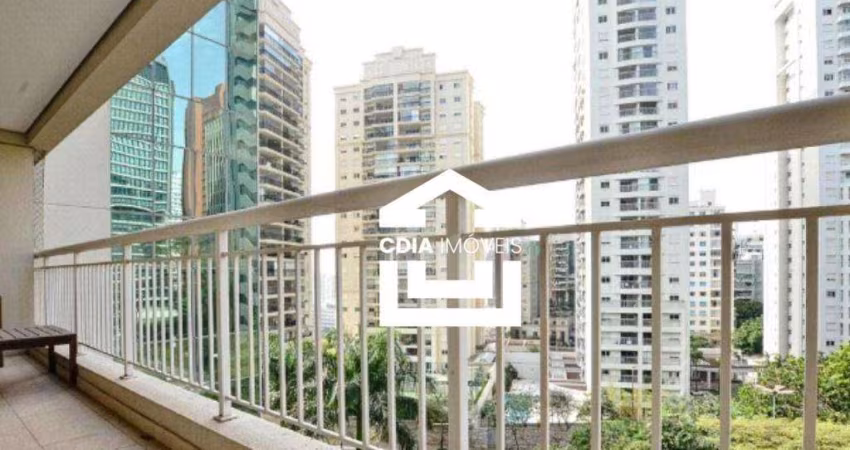 Apartamento com 1 dormitório à venda, 56 m² por R$ 1.000.000 - Cerqueira César - São Paulo/SP