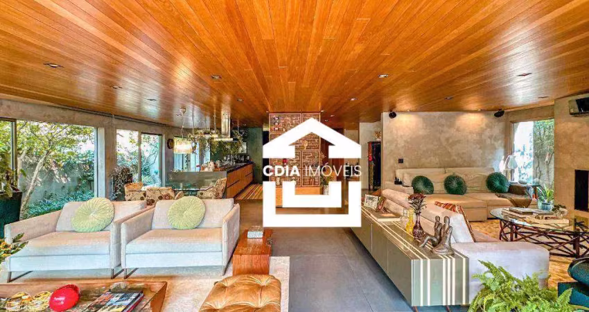 Casa com 4 dormitórios à venda, 582 m² por R$ 11.000.000,00 - Alphaville - Barueri/SP