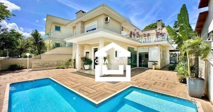 Casa com 4 dormitórios, 358 m² - venda por R$ 2.450.000 ou aluguel por R$ 14.975/mês - Granja Viana – Golf Village - Carapicuíba/SP