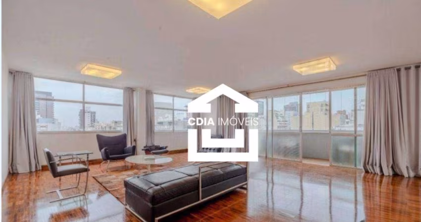 Apartamento com 4 dormitórios à venda, 240 m² por R$ 2.700.000,00 - Higienópolis - São Paulo/SP