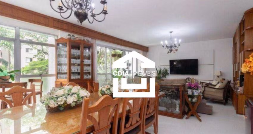 Apartamento com 4 dormitórios à venda, 230 m² por R$ 2.500.000 - Higienópolis - São Paulo/SP