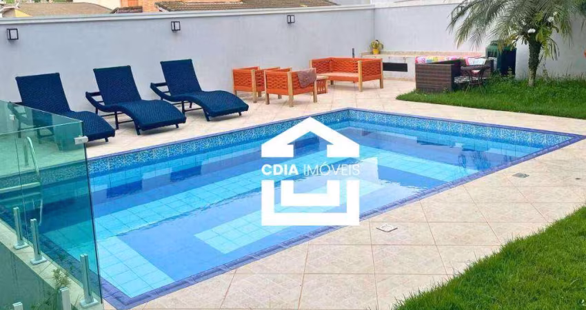 Casa com 4 dormitórios à venda, 400 m² por R$ 2.700.000,00 - São Paulo II - Cotia/SP