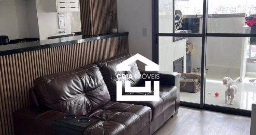Apartamento com 2 dormitórios à venda, 72 m² por R$ 885.000,00 - Barra Funda - São Paulo/SP