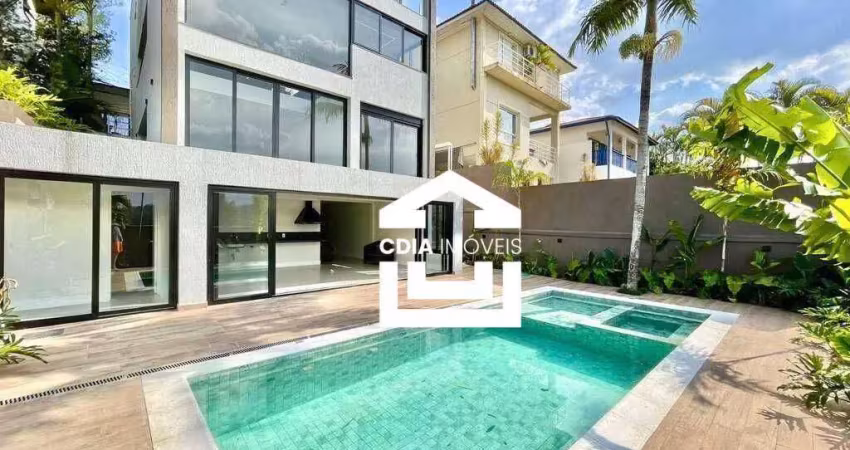 Casa com 4 dormitórios à venda, 484 m² por r$ 3.680.000,00 - granja viana - são paulo ii - cotia/sp